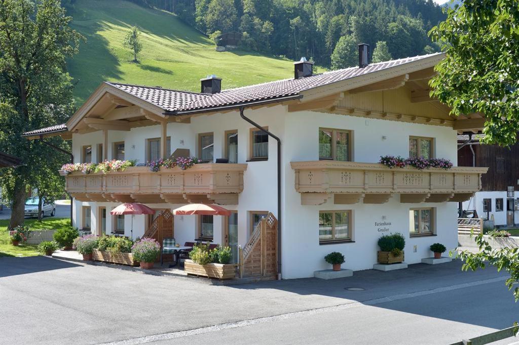Landhaus Gredler Mayrhofen Zewnętrze zdjęcie