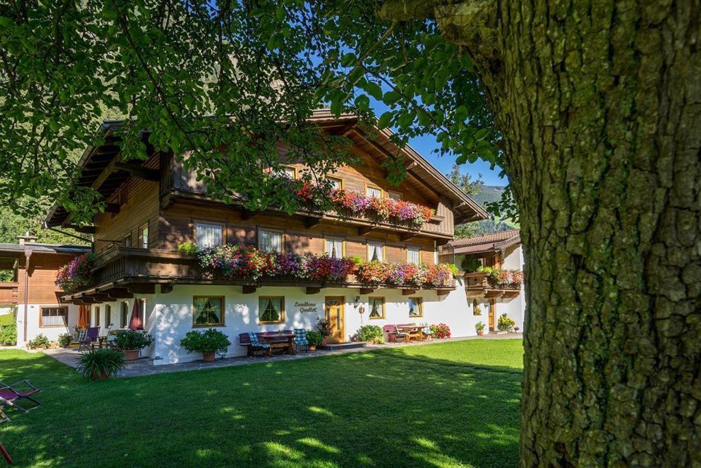 Landhaus Gredler Mayrhofen Zewnętrze zdjęcie