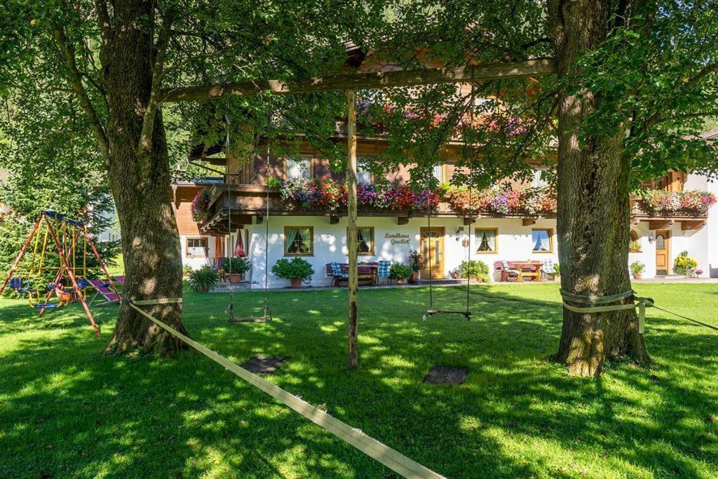 Landhaus Gredler Mayrhofen Zewnętrze zdjęcie